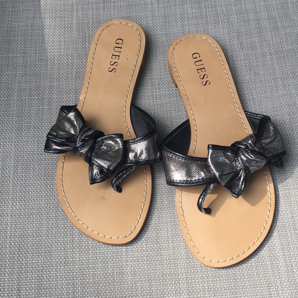 Guess Bow Sandals